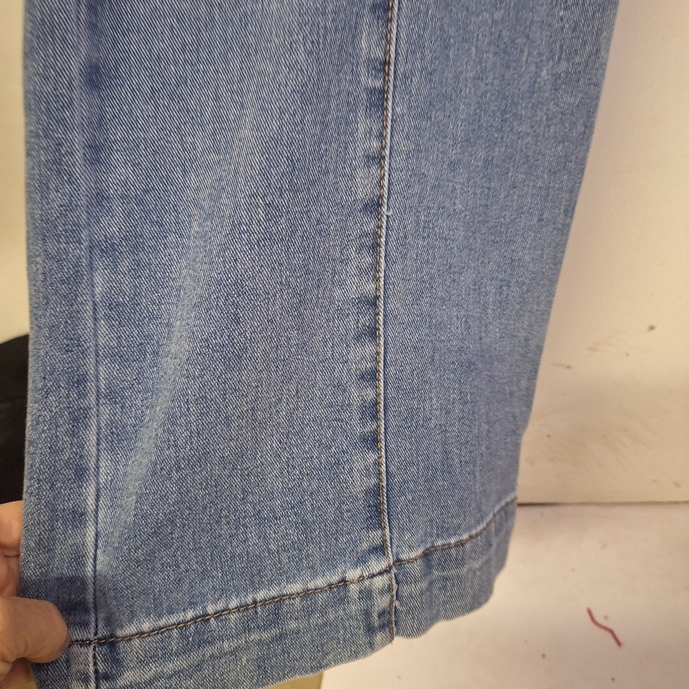 Kensie The Kaya High Rise Straight Wide Leg Jeans. Size 6/28 - Picture 5 of 8